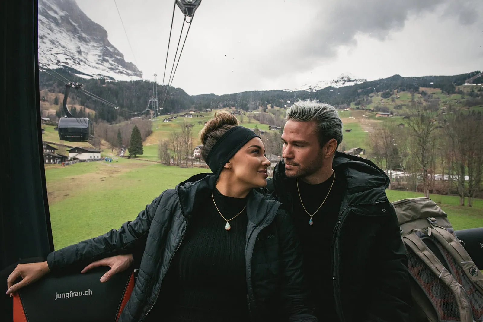 Elopement in Switzerland love and joy