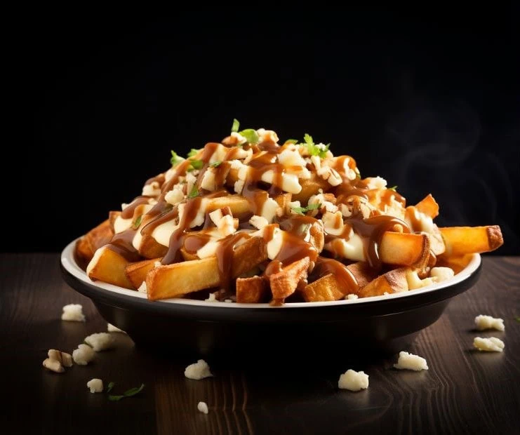 Quebec dishes to try on your elopement day - Poutine
