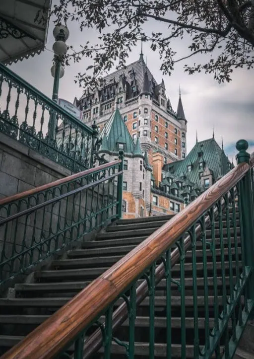 Contact me to elope in Quebec