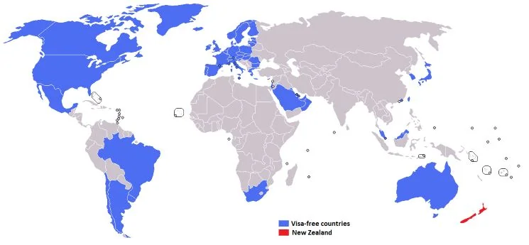Do we need a visa to visit New Zealand for our elopement?
