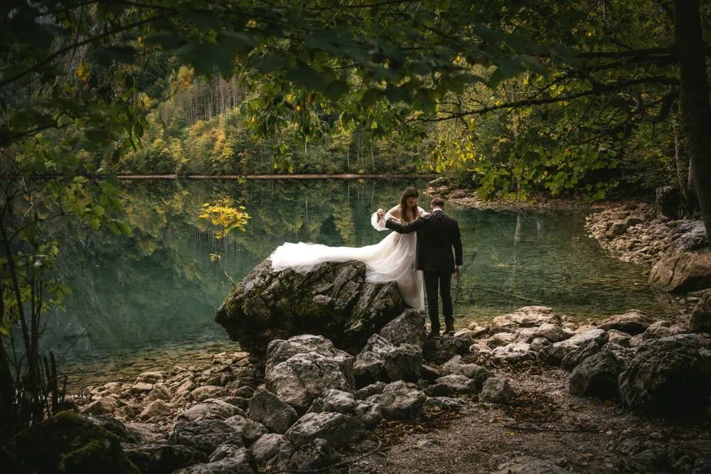 Hire a wedding planner during your elopement