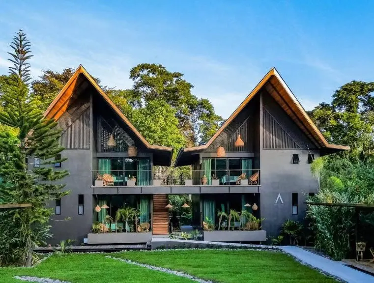 Where to stay in Costa Rica - Namu Garden Hotel in Puerto Viejo