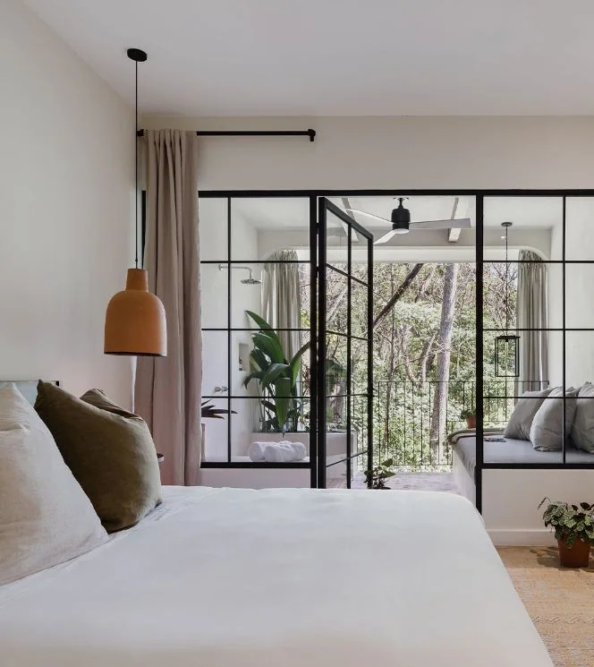 Where to stay in Costa Rica -Sendero Hotel in Nosara