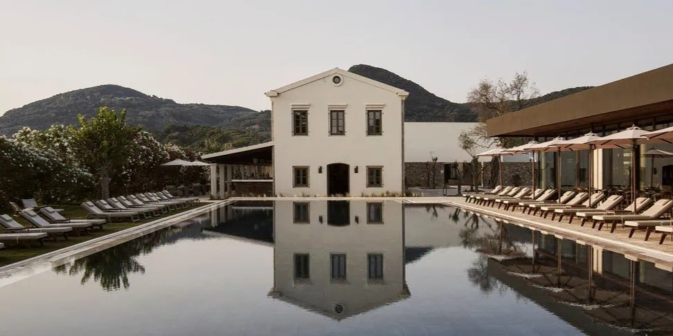 Where to stay in Greece - The Olivar Suites in Corfu