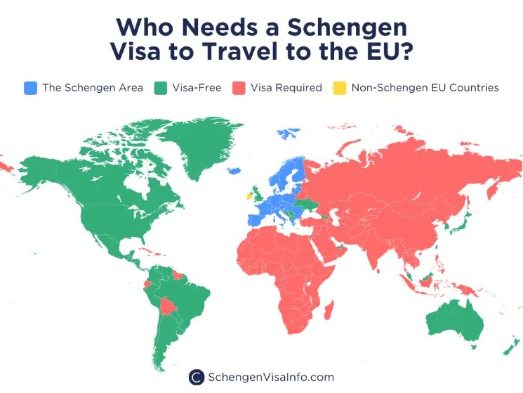 Do we need a visa to visit Croatia for our elopement?