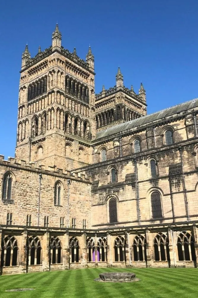 Harry Potter elopement locations - England, Durham Cathedral