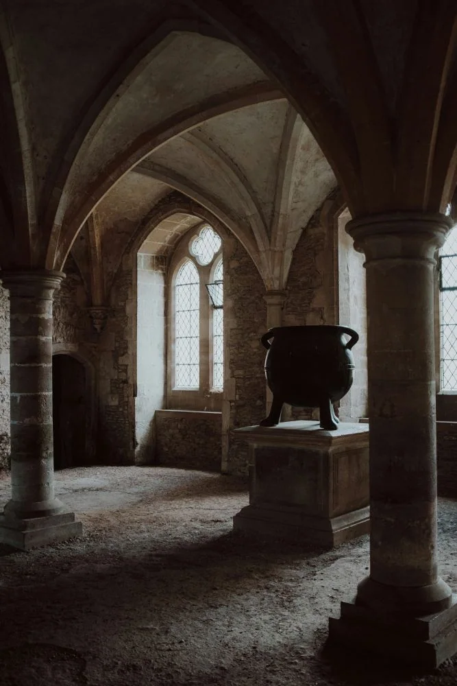 Harry Potter elopement locations - England, Lacock Abbey, Snape's classroom