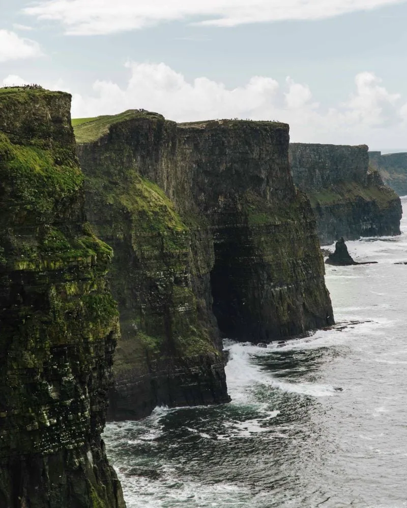 Harry Potter elopement locations - Ireland, Cliffs of Moher