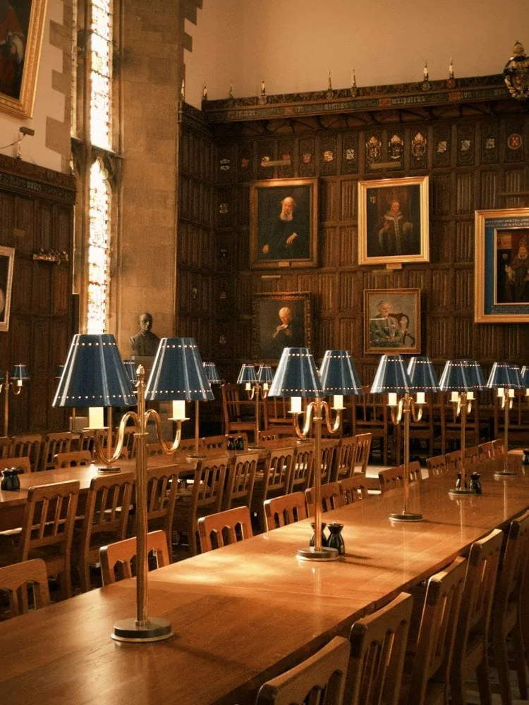 Harry Potter elopement locations - Oxford, Christ Church College, the Great Hall