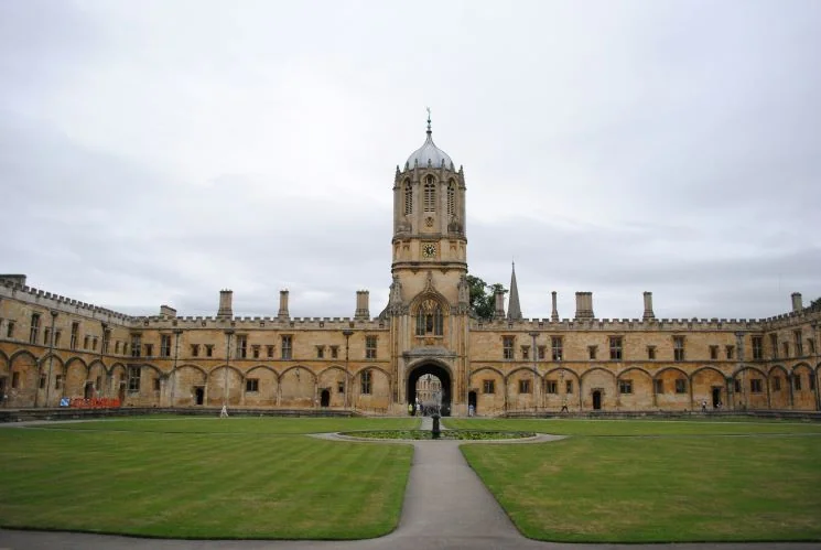 Harry Potter elopement locations - Oxford, Christ Church College