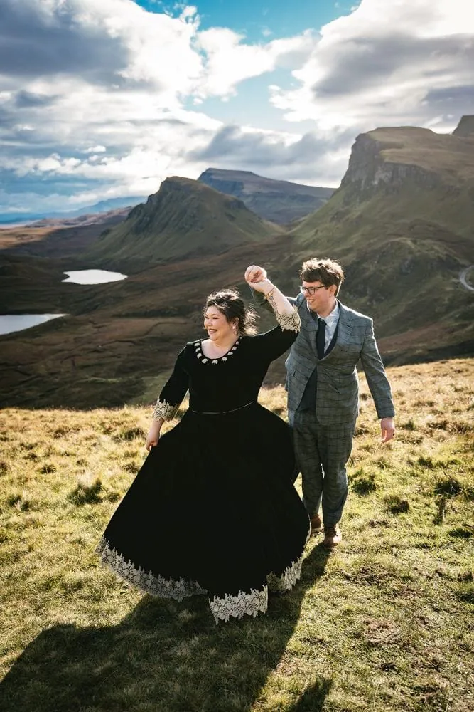 Harry Potter elopement locations - Scottish Highlands, dance