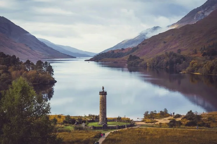 Harry Potter elopement locations - Scottish Highlands, Loch Shiel