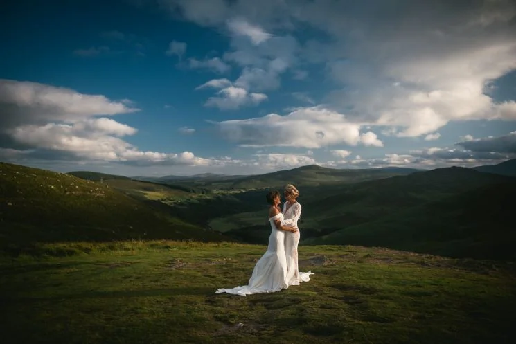 Lord of the Rings elopement locations - Ireland, hills