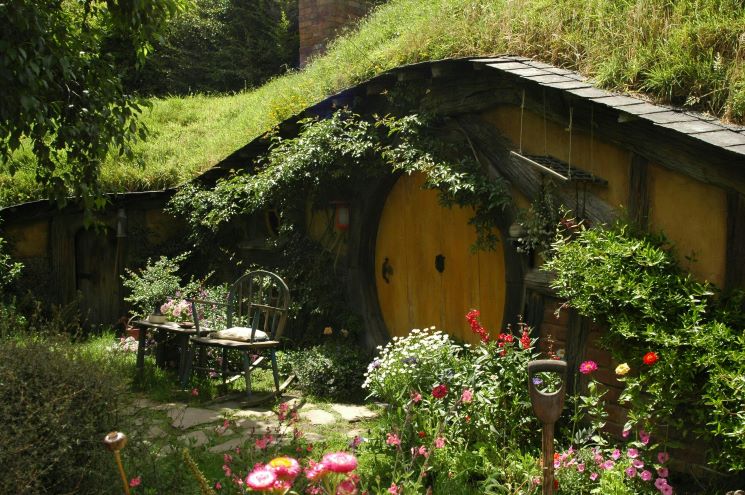 Lord of the Rings elopement locations - New Zealand, Hobbiton village