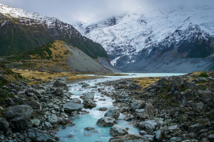 Lord of the Rings elopement locations - New Zealand, river