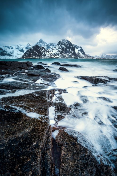 Lord of the Rings elopement locations - Norway, the Lofoten Islands