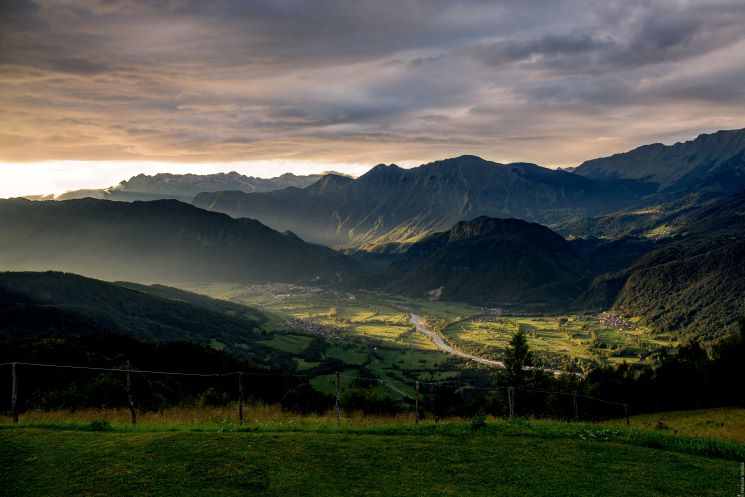 Lord of the Rings elopement locations - Slovenia, Bovec