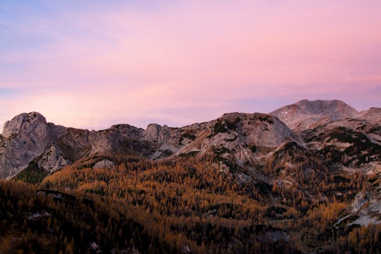 Lord of the Rings elopement locations - Slovenia, Julian Alps