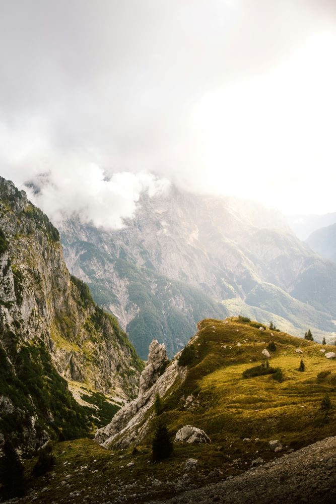 Lord of the Rings elopement locations - Slovenia, Mangartska Cesta