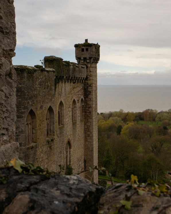 Lord of the Rings elopement locations - Wales, castle