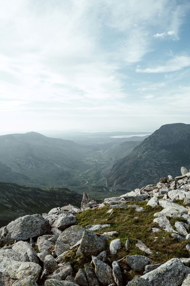 Lord of the Rings elopement locations - Wales, mountains peaks