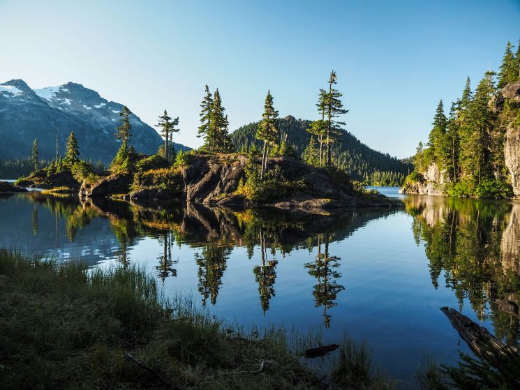 Strathcona Provincial Park on Vancouver Island