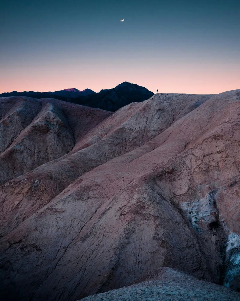 Star Wars elopement locations - Death Valley National Park, California