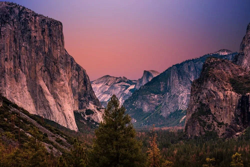Yosemite elopement packages