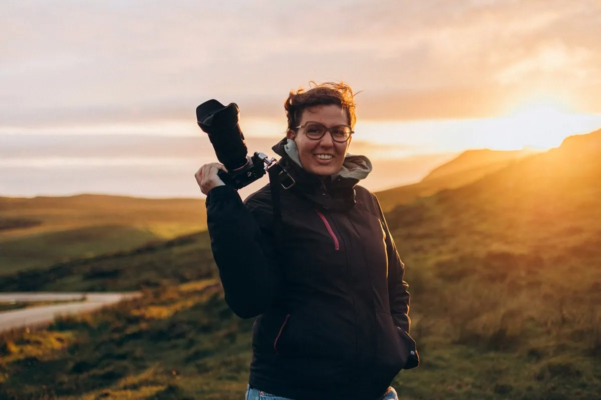 Meet Amber - adventure elopement photographer and guide