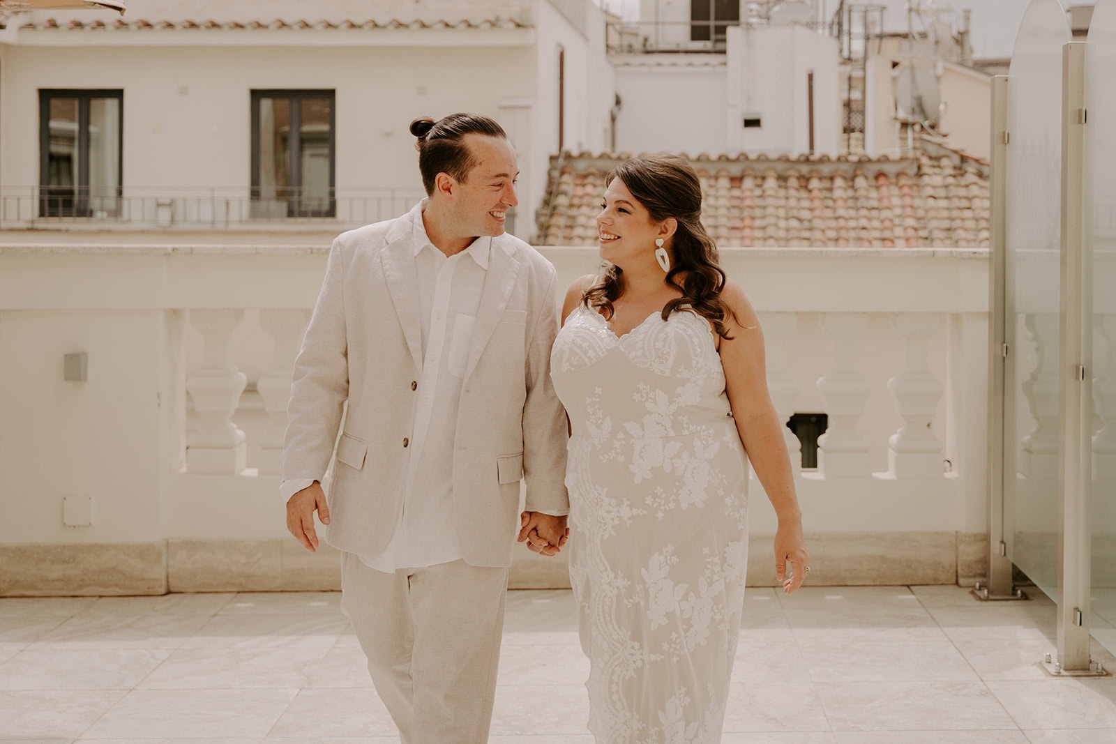 A romantic journey through coastal villages in a Cinque Terre elopement
