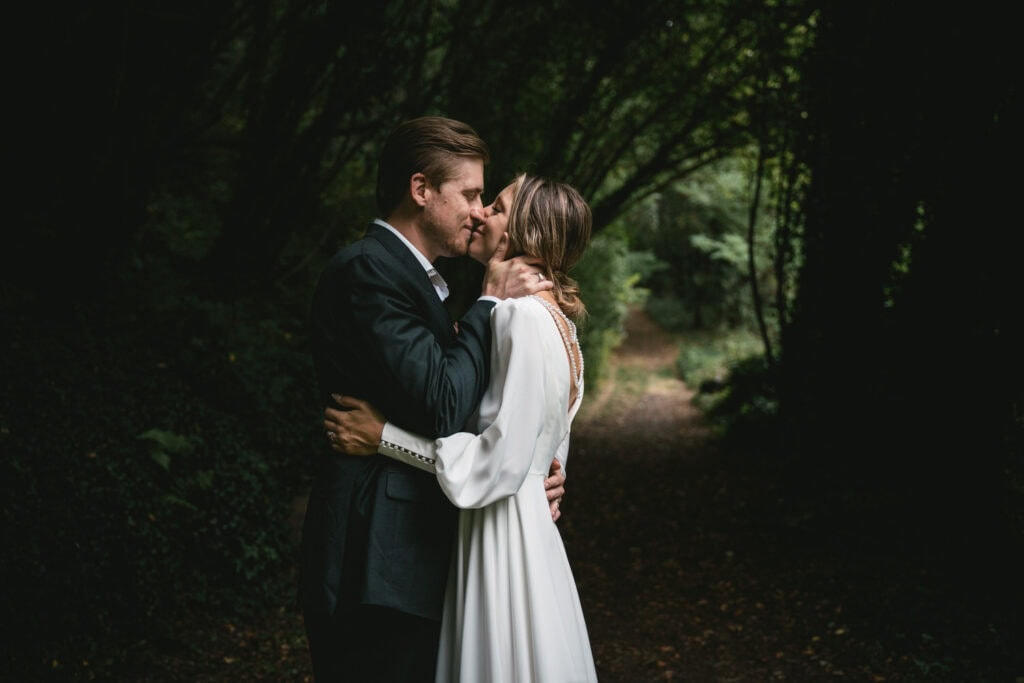 Elopement packages in Japan - deep forests
