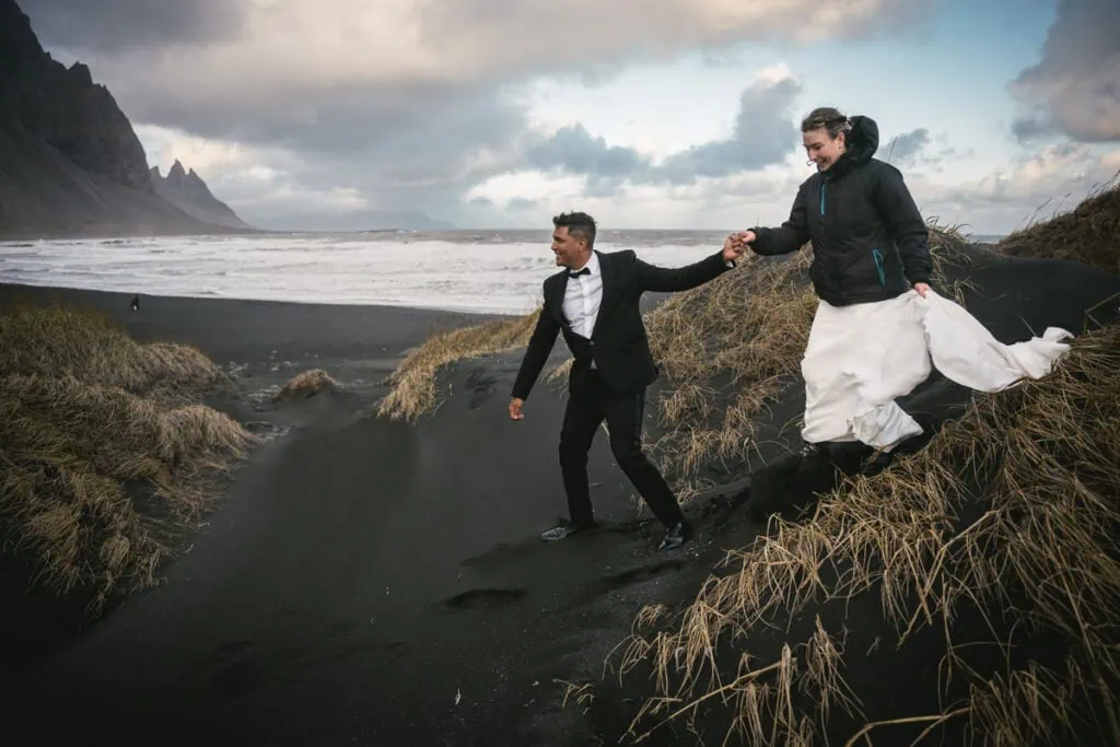 Testimonial from Corrina and Stephan regarding their experience with Zephyr & Luna, adventure elopement photographer