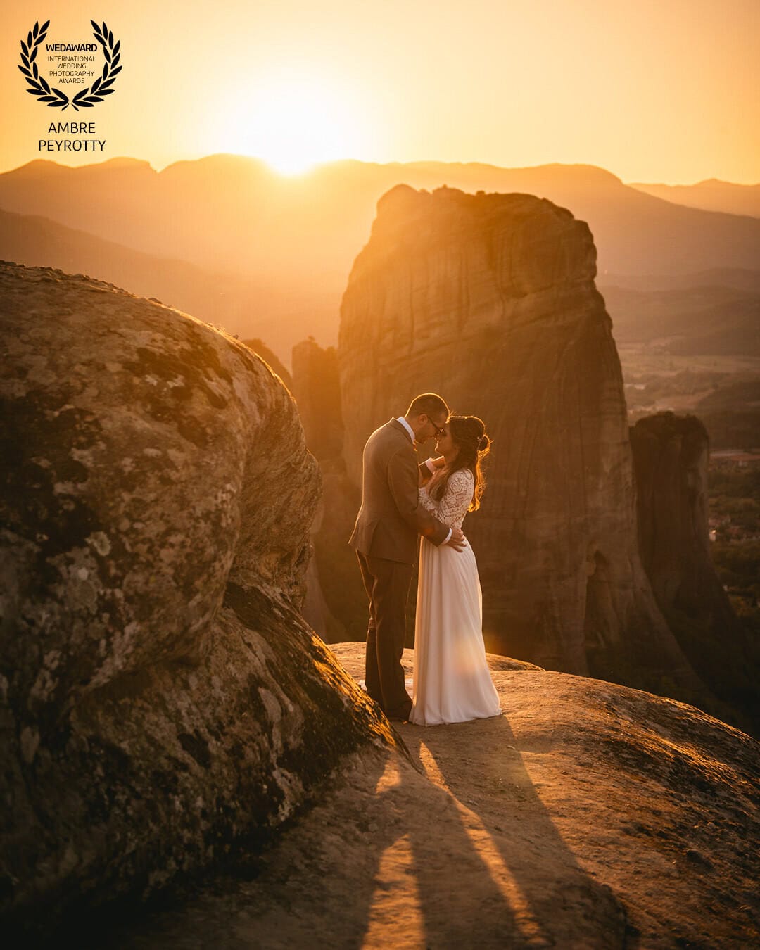 Sunset embrace on volcanic rocks, highlighting the dramatic moments in our 2-day Jedi Chronicles elopement package in the Azores