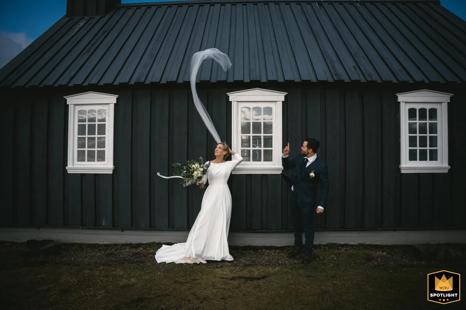 Romantic celebration featuring our 2-day Ember elopement package in Norway's ancient realms