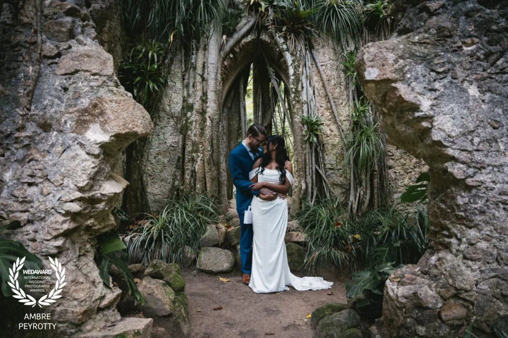 Authentic celebration moment representing the comprehensive guidance in our elopement packages in Madeira