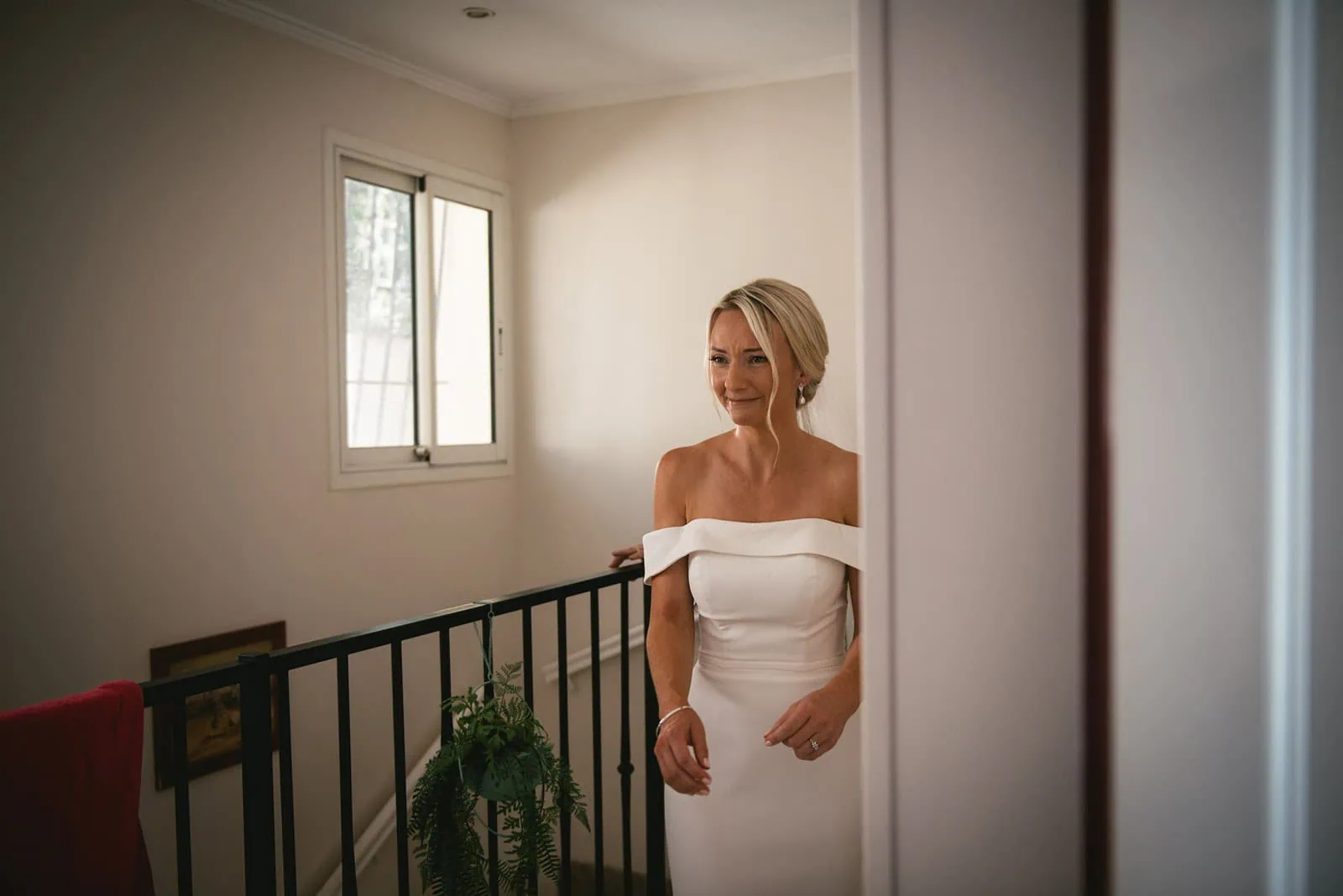 Bride's dress during this South of France elopement