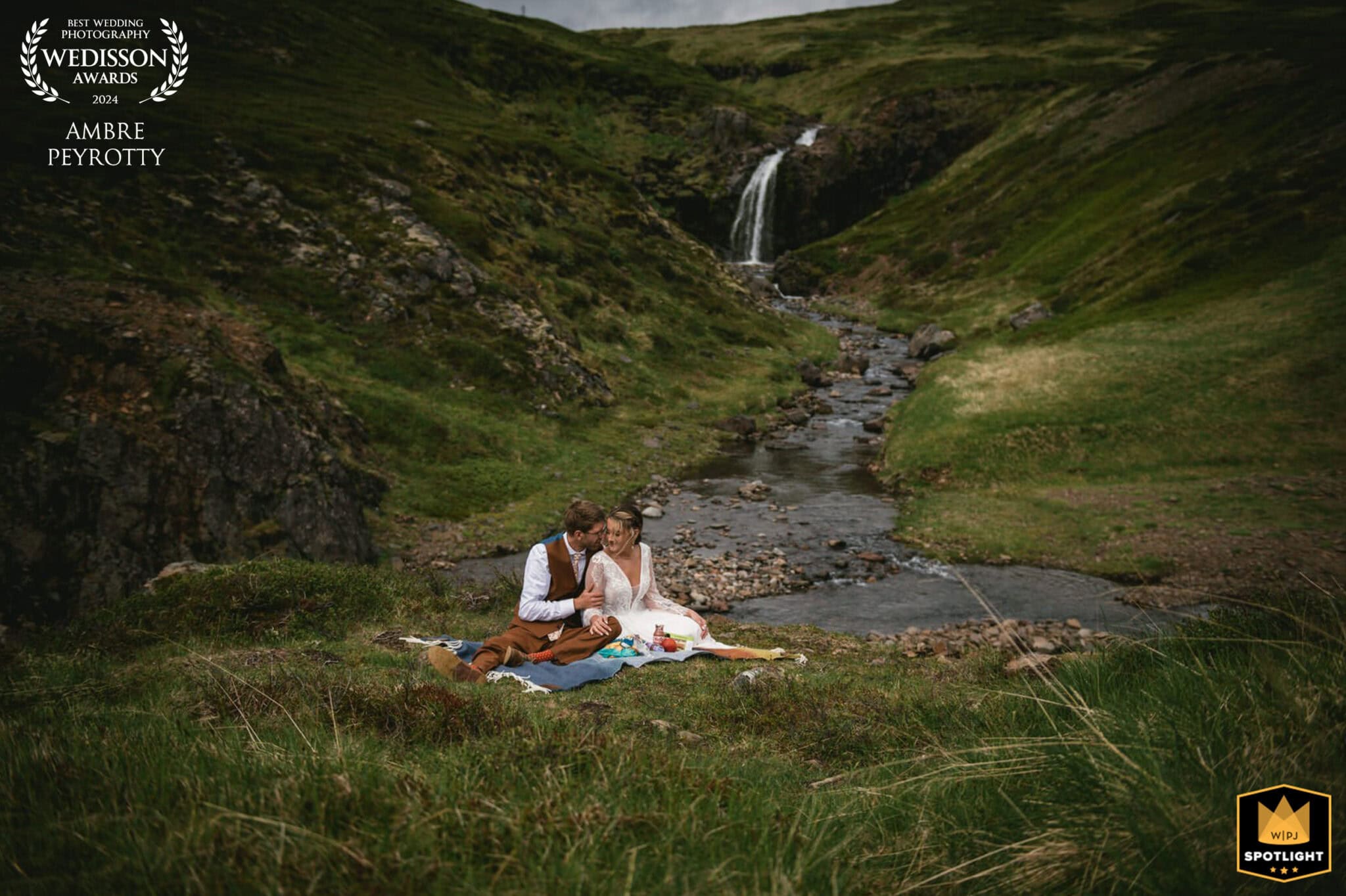 Reading the weather for a Faroe Islands elopement