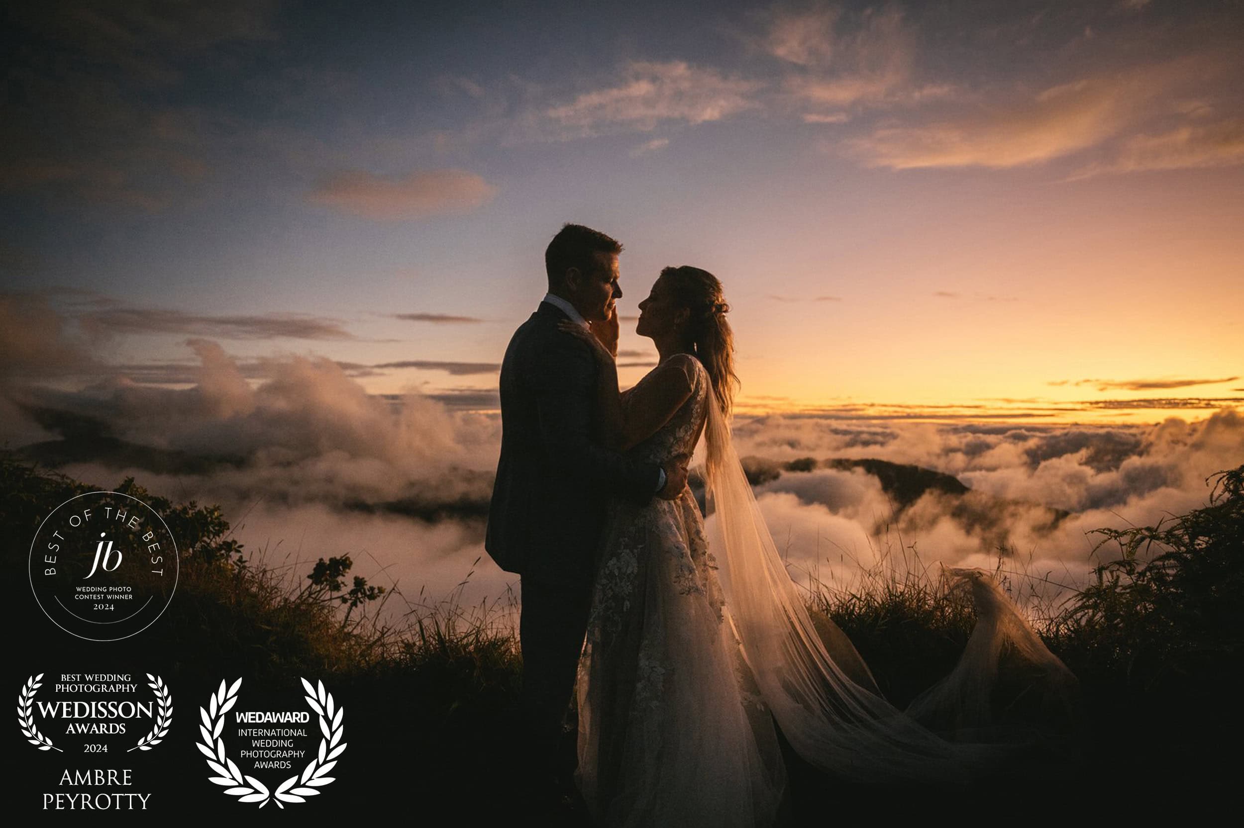 Dramatic Faroe Islands coastline elopement location