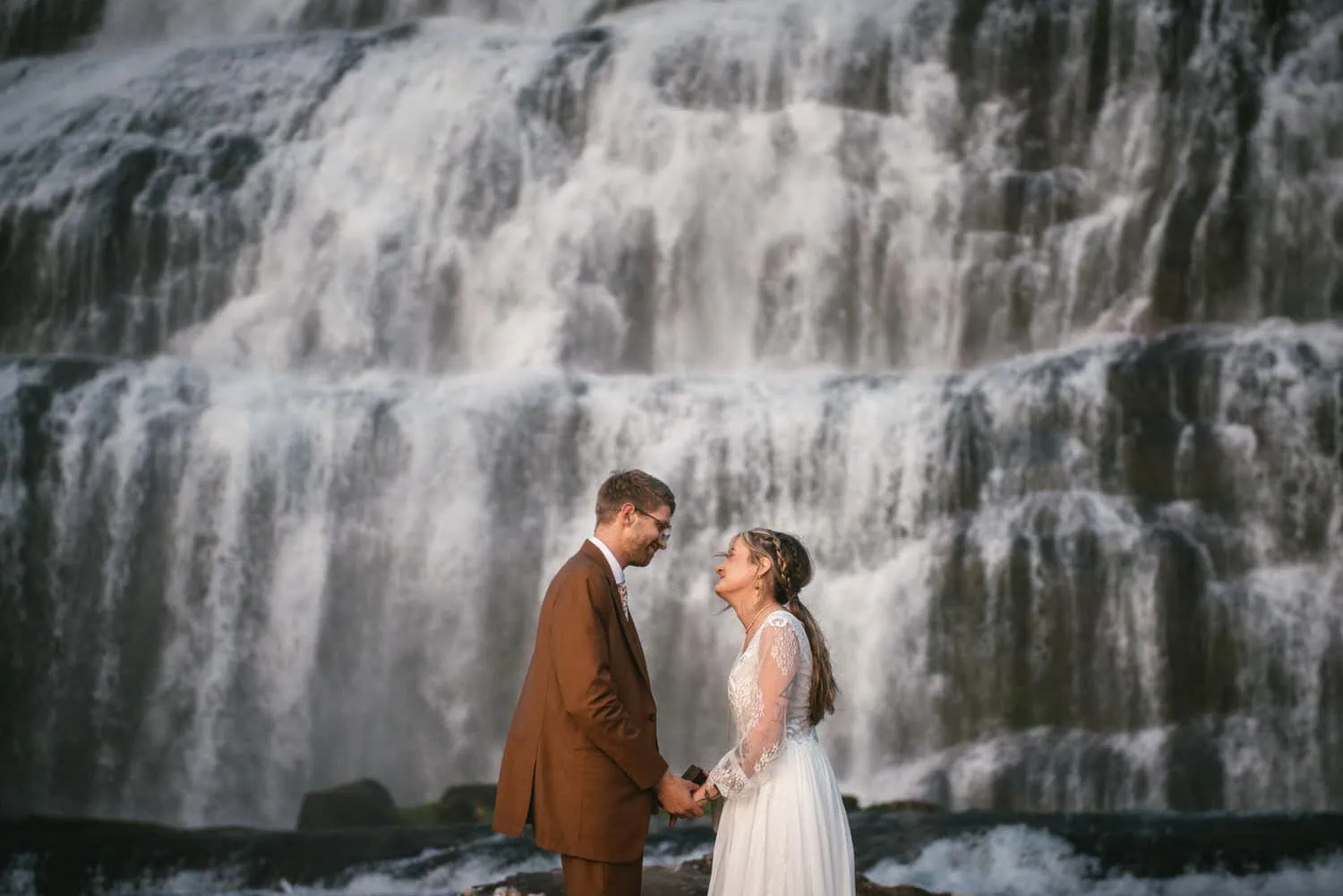 Authentic celebration moment representing the comprehensive guidance in our elopement packages in the Seychelles