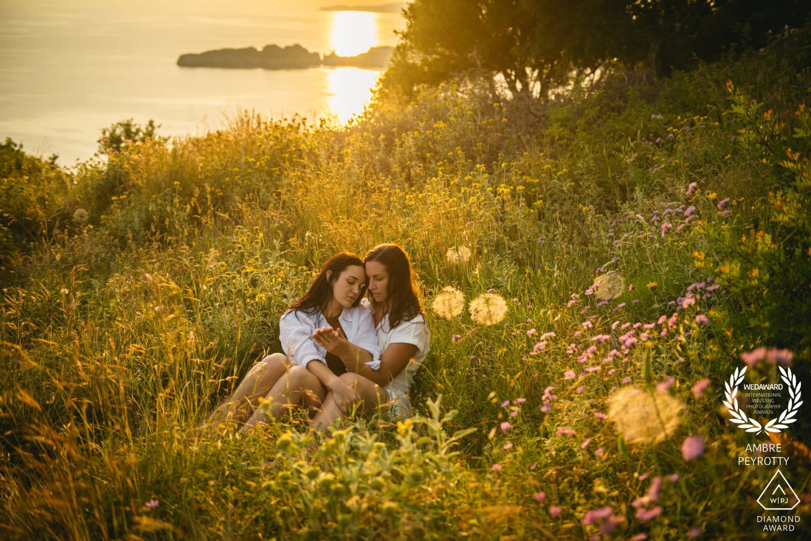 Romantic moment demonstrating the sacred magic of our elopement packages in Thailand