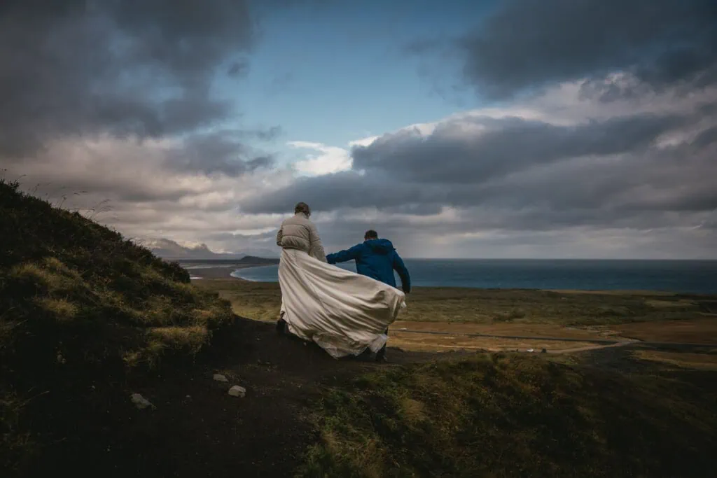 Creative celebration capture showcasing unique artistry in my elopement packages in Denmark