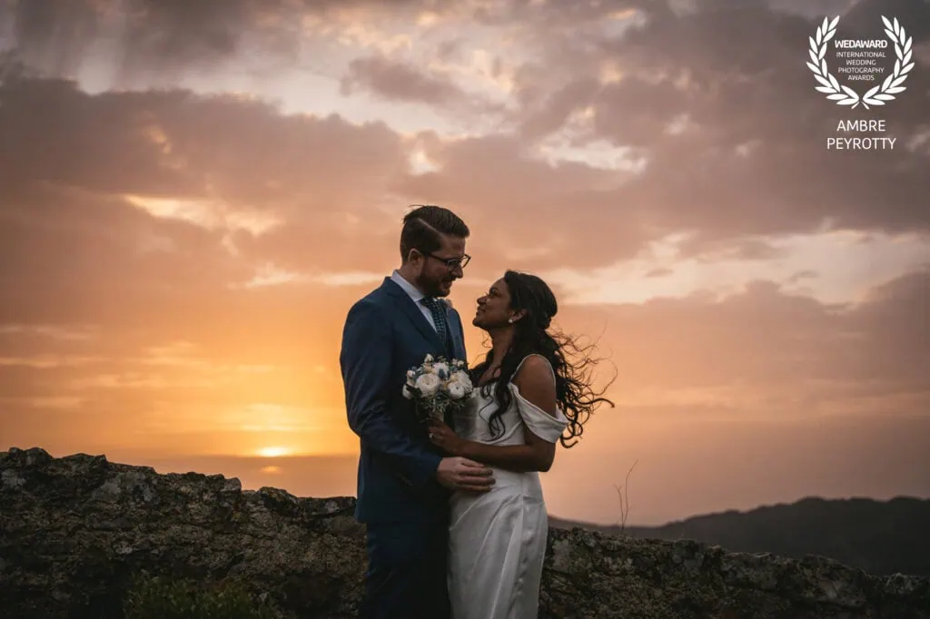 Creative celebration capture showcasing unique artistry in my elopement packages in Portugal