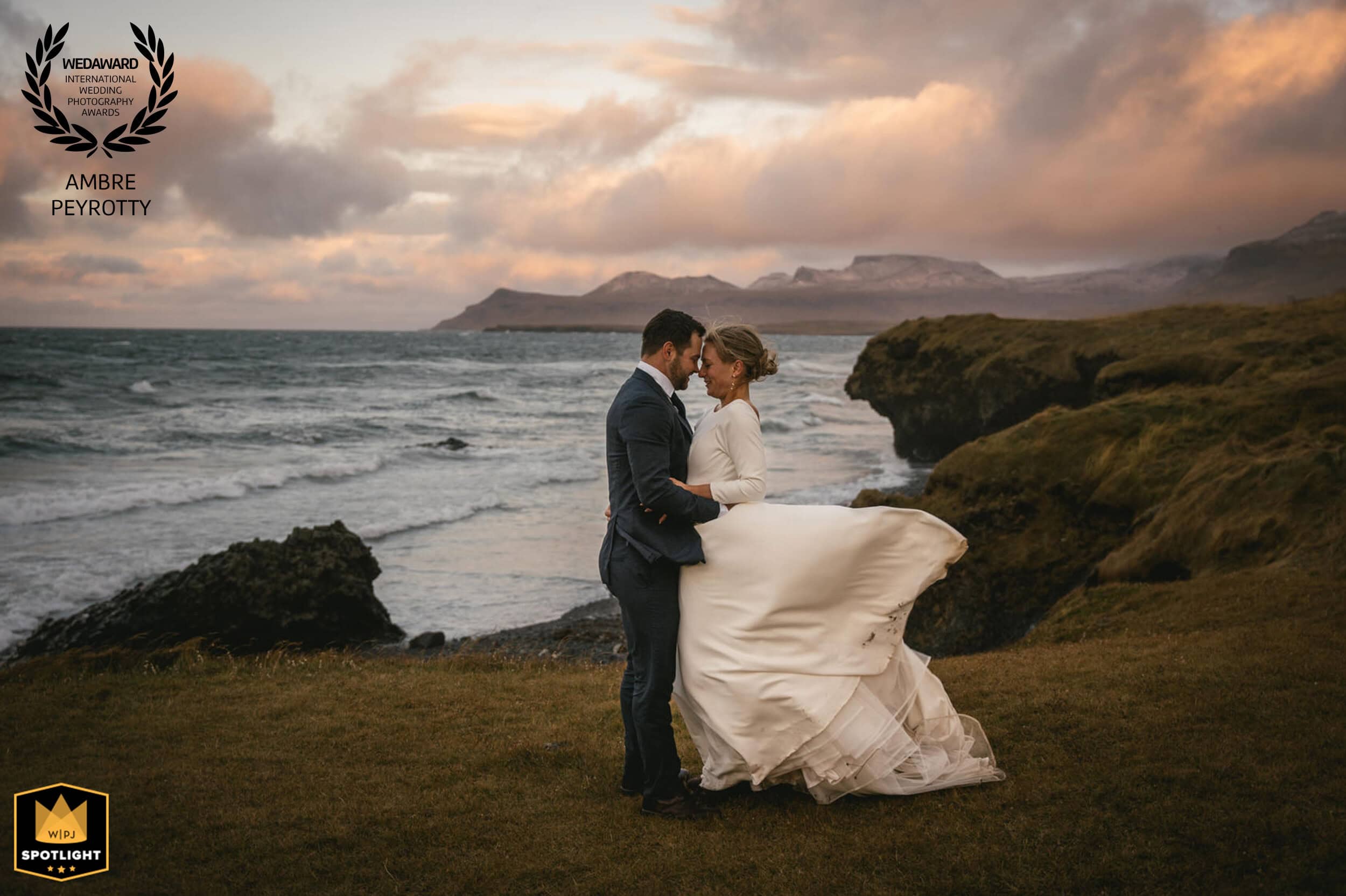 Romantic moment demonstrating the magical beauty of my elopement packages in Portugal