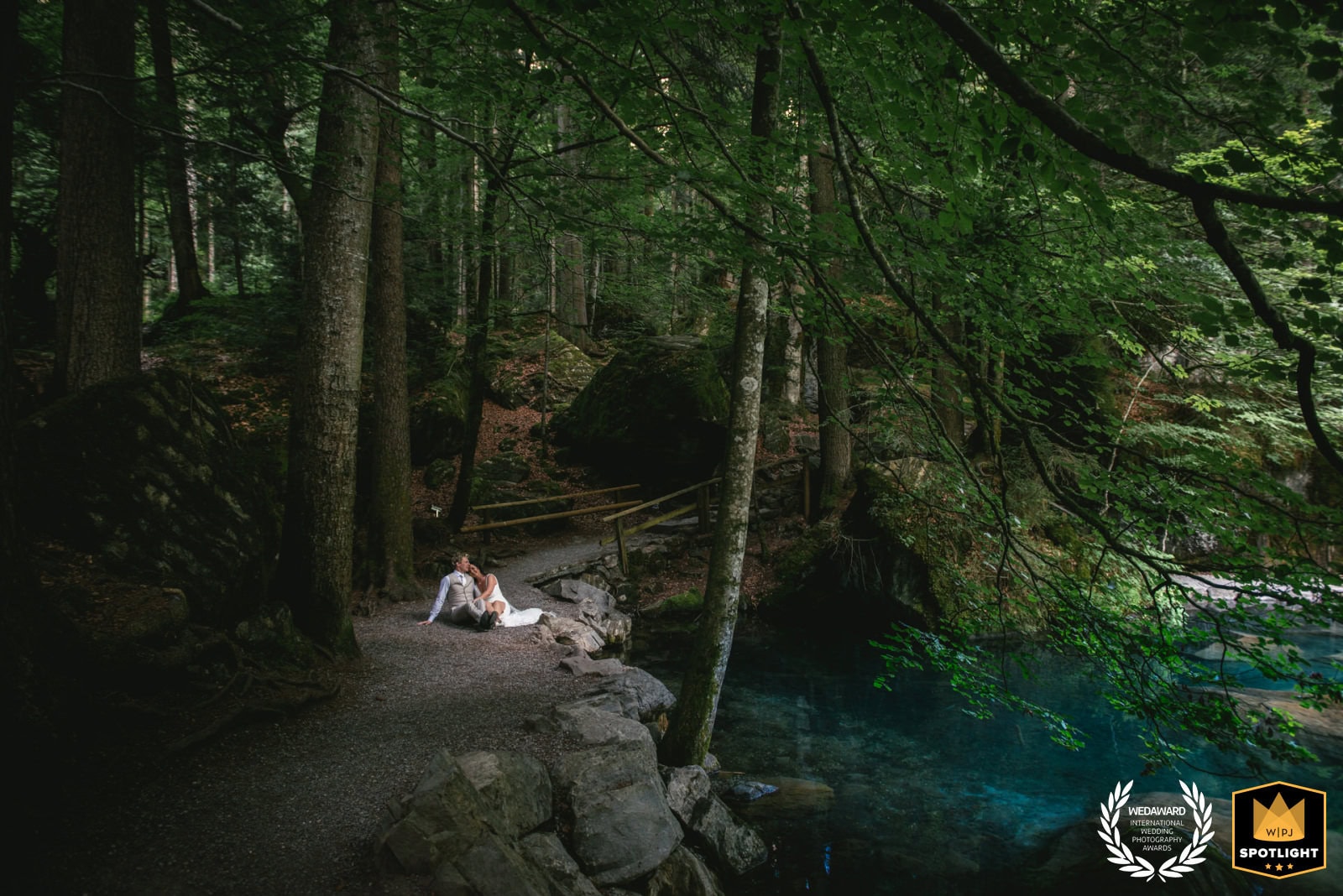 Intimate celebration capturing the serene atmosphere of our elopement packages in Scotland