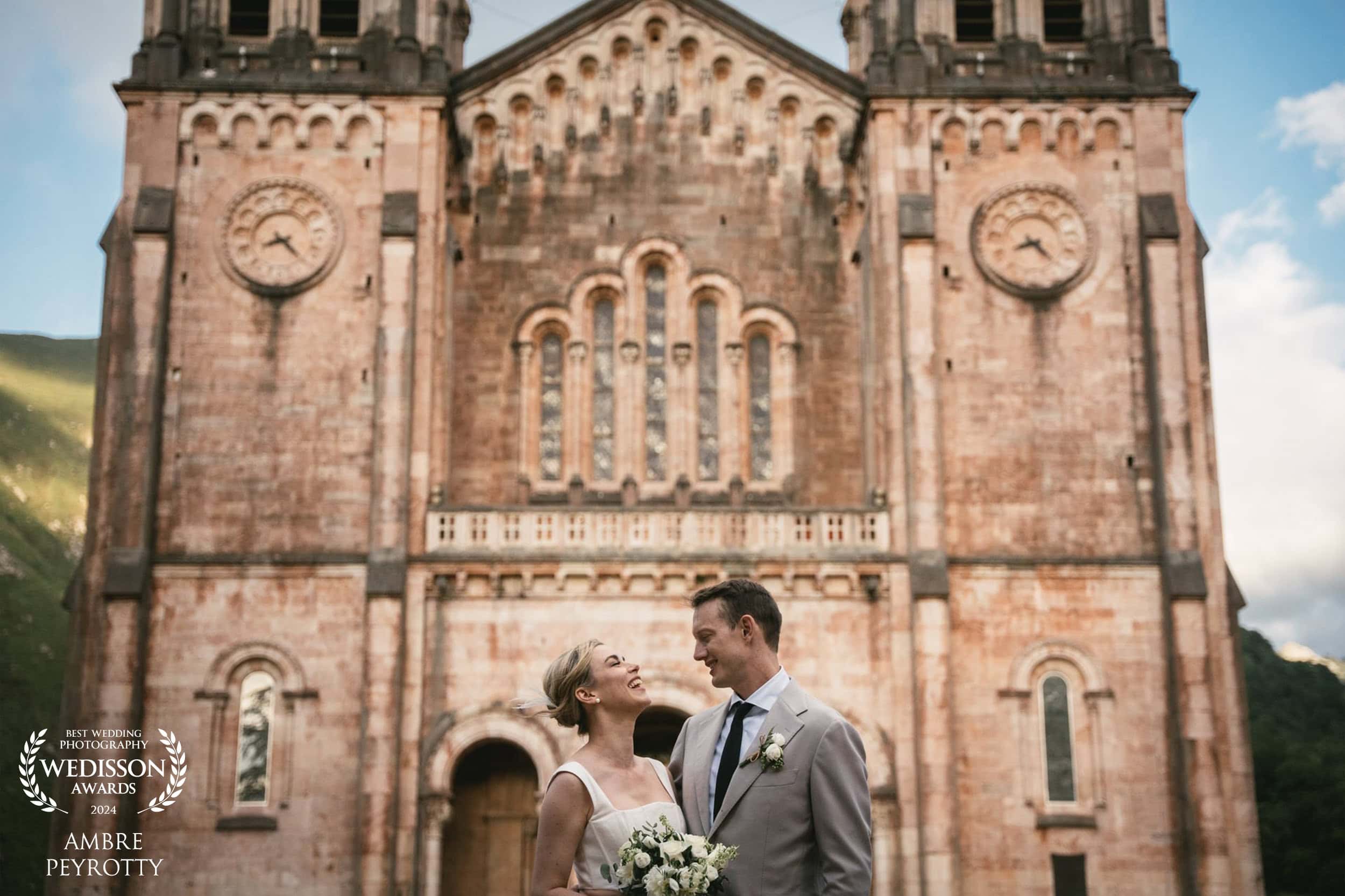 Romantic moment demonstrating the rugged beauty of my elopement packages in Spain