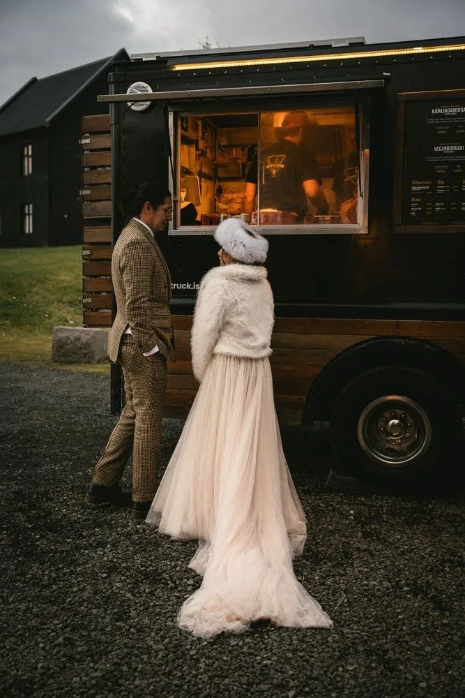 Idea for a post-elopement party : a festival-style party