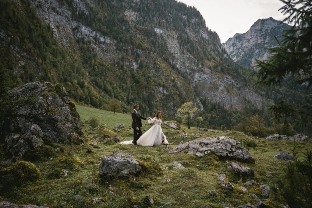 Expert-guided celebration demonstrating my local knowledge for elopement packages in Canada