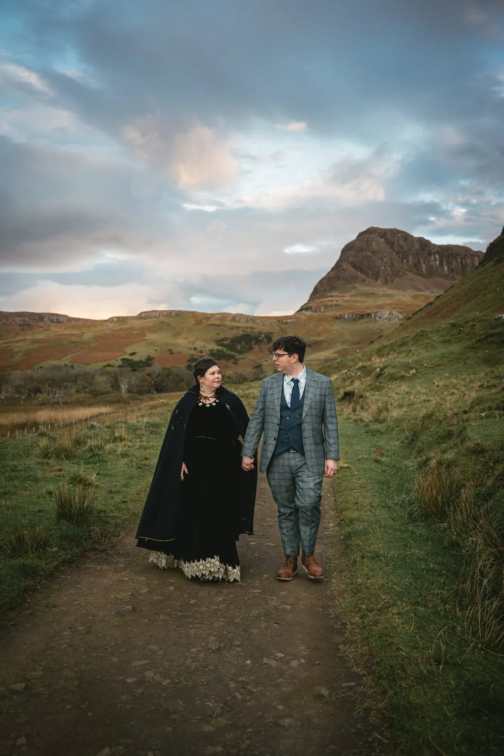 Romantic celebration featuring my 2-day Ember elopement package in the Lake District's picturesque settings