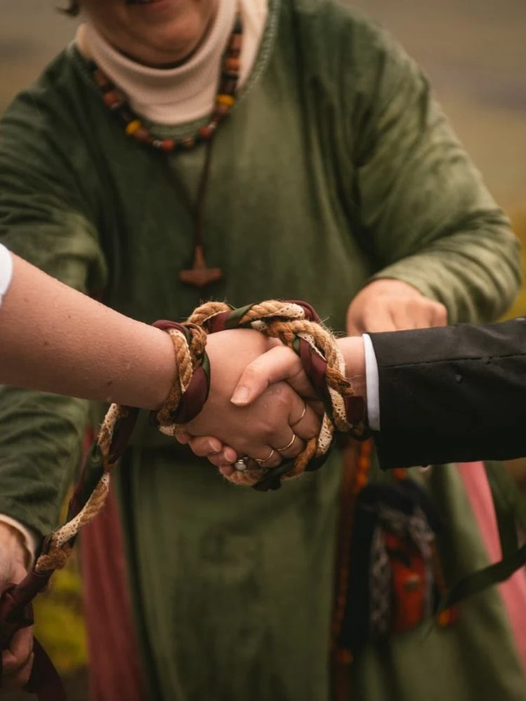 Have a symbolic ceremony during an elopement - What does it look like?