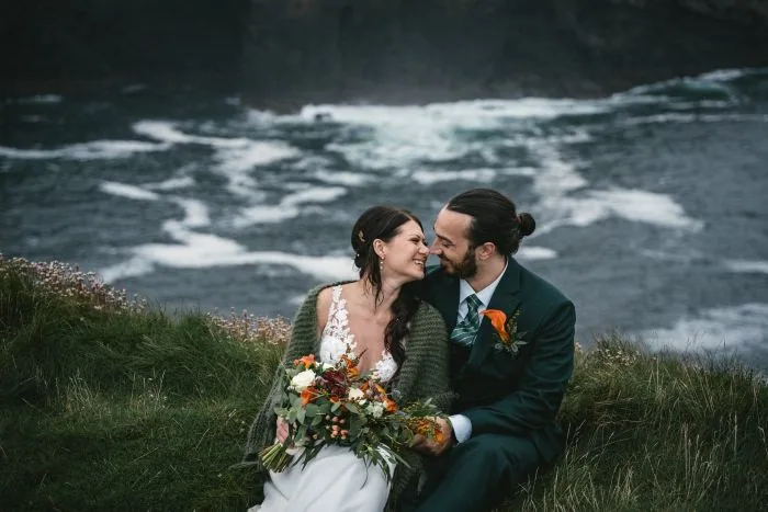 What wear for an elopement? - Looking aligned, not identical